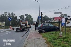 Fot. Facebook/Małopolskie Drogi