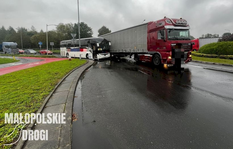 Fot. Facebook/ Małopolskie Drogi