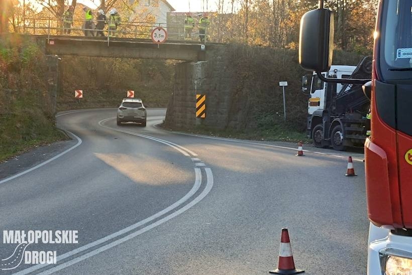 Fot. Facebook/ Małopolskie Drogi