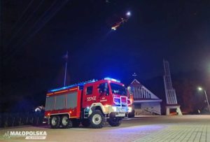 Fot. facebook.pl/Małopolska Alarmowo