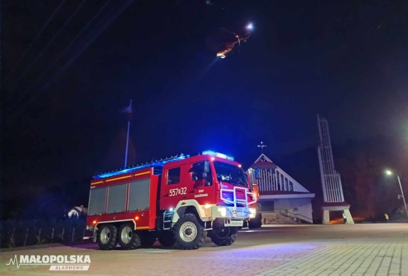 Fot. facebook.pl/Małopolska Alarmowo