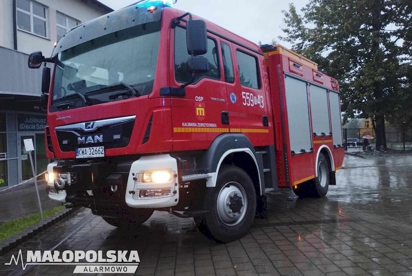 Fot. Facebook/ Małopolska Alarmowo