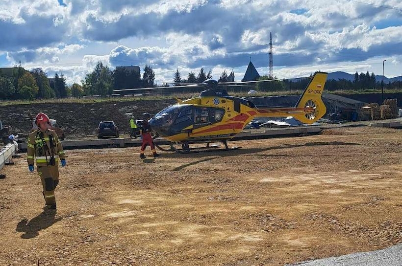 Fot. Facebook/ OSP Wieprz