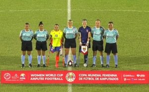 Fot. kadr z relacji na żywo Facebook/World Amputee Football Federation