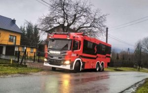 Fot. Facebook/ Beskidzki Informator Drogowy