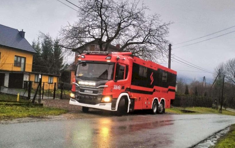 Fot. Facebook/ Beskidzki Informator Drogowy