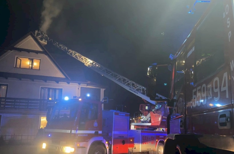 Fot. Facebook/ OSP Wysoka