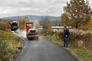 Fot. Facebook/ Paweł Paździora wójt gminy Mucharz