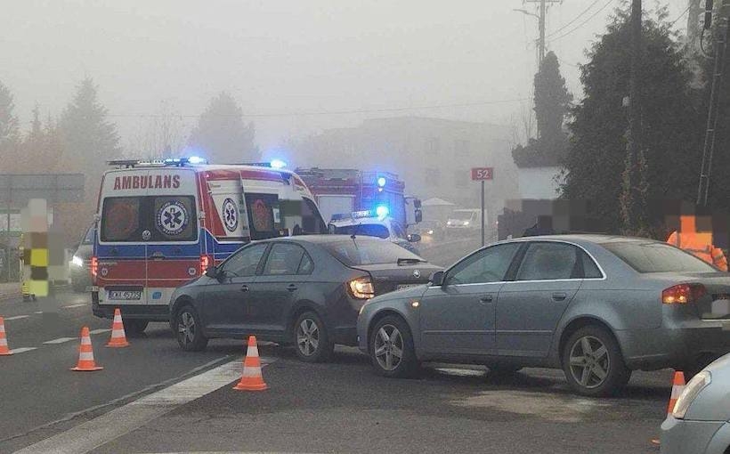 Fot. Facebook/ Małopolska Alarmowo