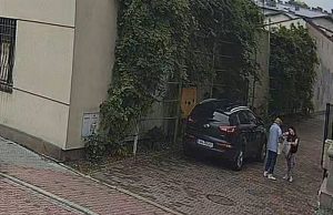 Fot. Materiały monitoringu miejskiego w Wadowicach