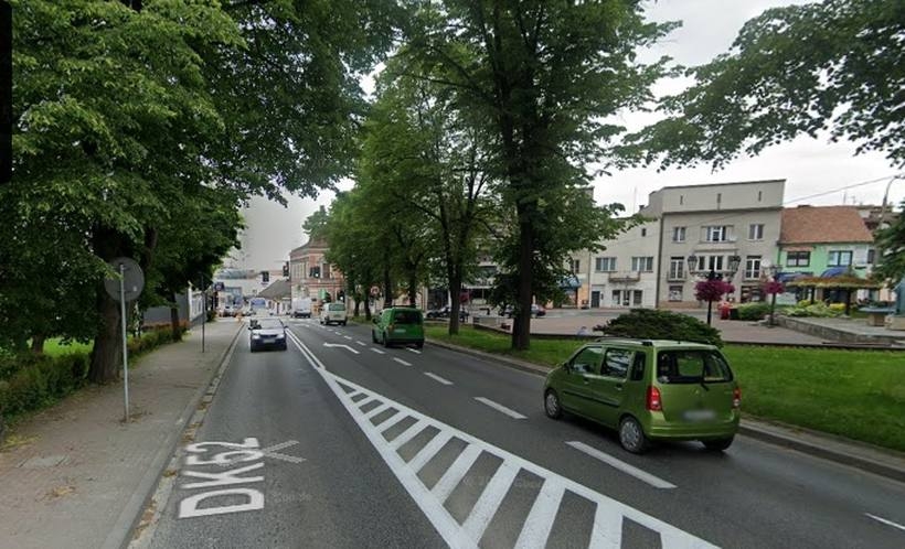 Fot. Screen z mapy Google