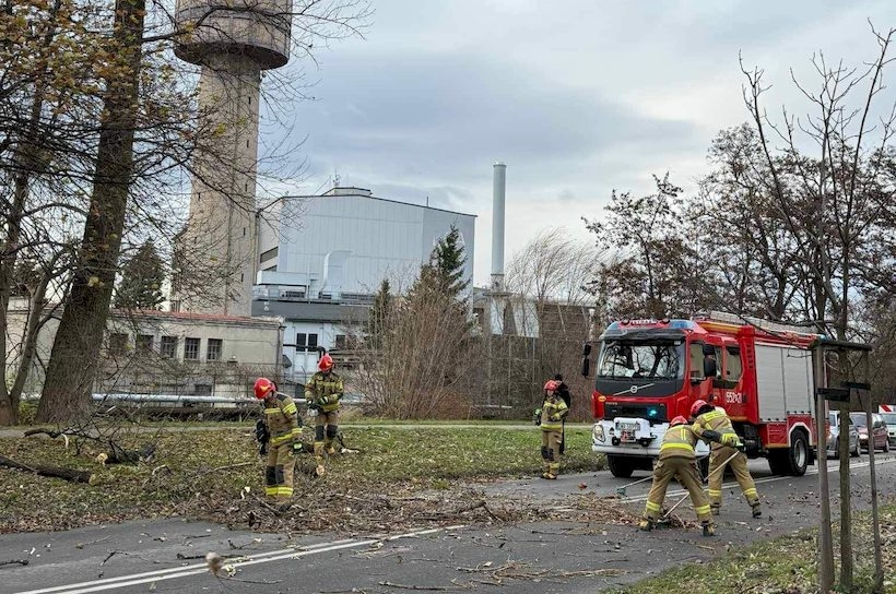 Fot. Facebook/ Beskidzki Informator Drogowy/ Mirek