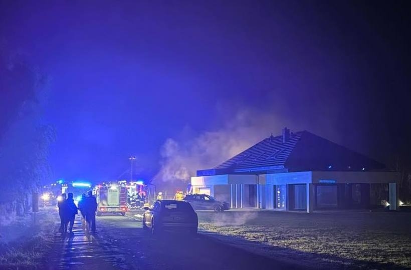 Fot. Facebook/ Beskidzki Informator Drogowy/ Mirek