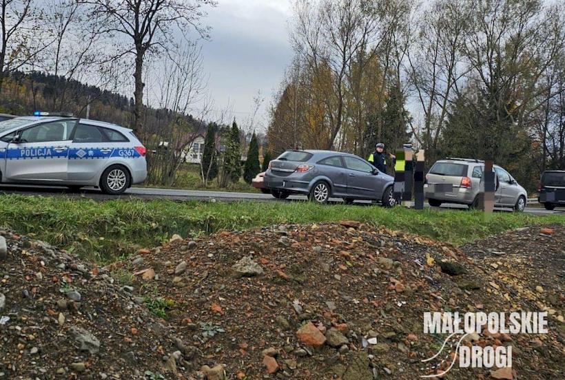 Fot. Facebook/ Małopolskie Drogi