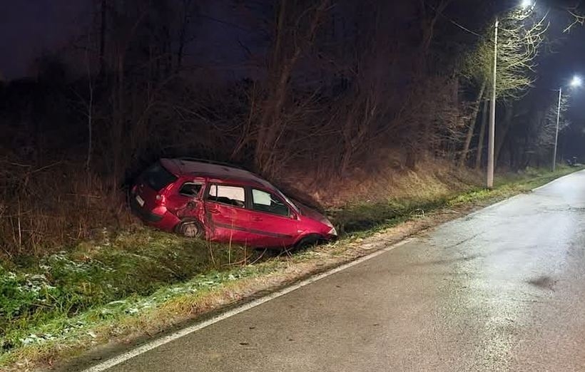 Fot. Facebook/ Beskidzki Informator Drogowy/ Wojciech