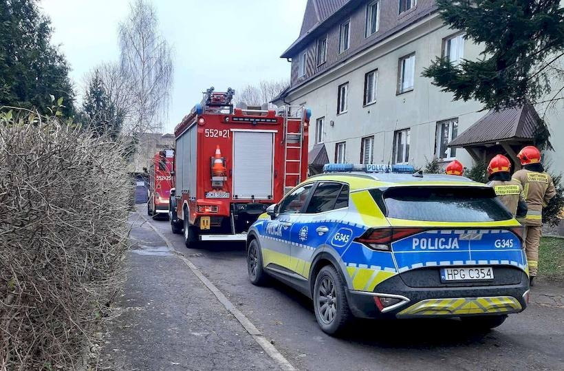 Fot. Facebook/ Beskidzki Informator Drogowy