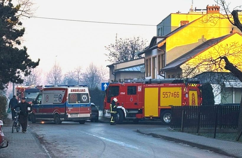 fot. Facebook/ OSP Wadowice