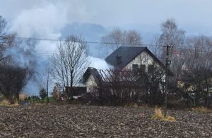 Fot. Facebook/ Beskidzki Informator Drogowy