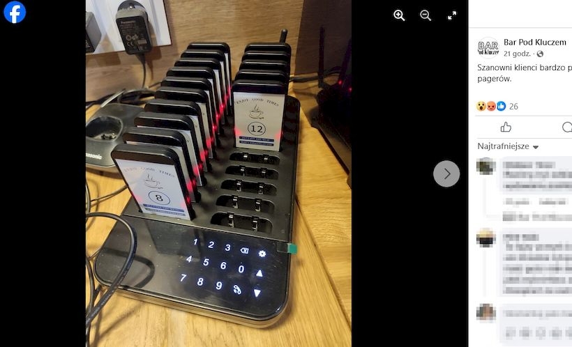 Fot. Facebook/ Bar Pod Kluczem