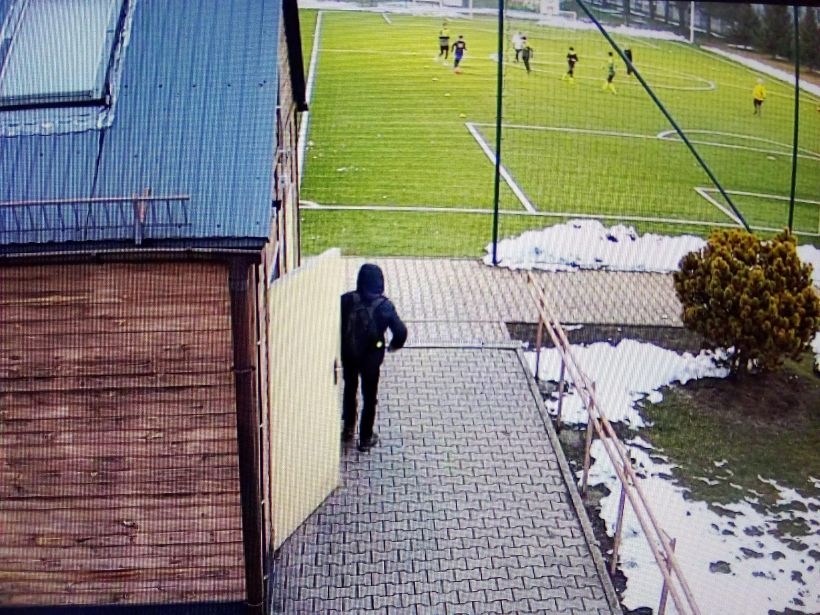 Materiał z monitoringu miejskiego w Wadowicach