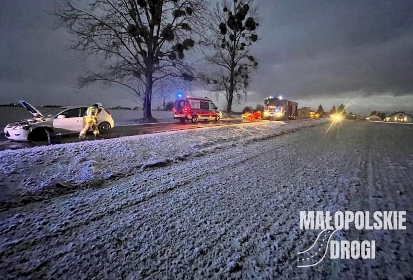 Fot. Facebook/ Małopolskie Drogi
