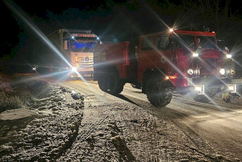 Fot. Facebook/OSP Targanice Górne