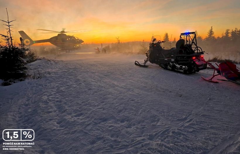 Fot. Facebook/ GOPR Beskidy