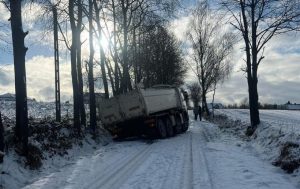 Fot. Facebook.pl/Beskidzki Informator Drogowy - BID, nadesłała Julia