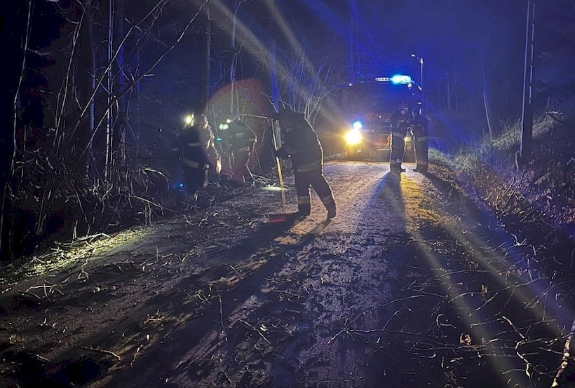 Fot. Facebook/ Beskidzki Informator Drogowy/ Jakub