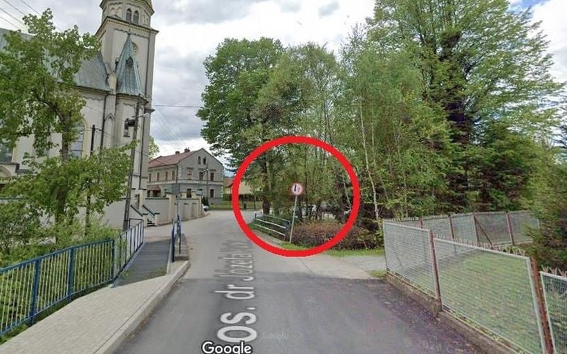 Fot. Screen z mapy Google