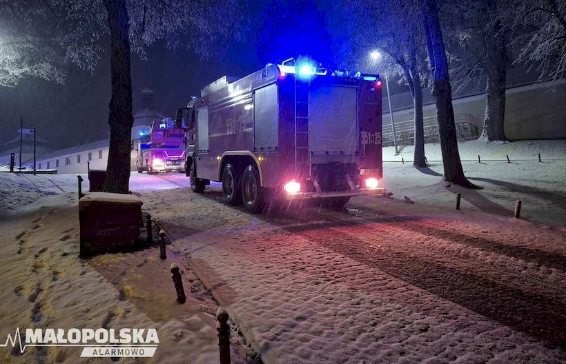 Fot. Facebook/ Małopolska alarmowo