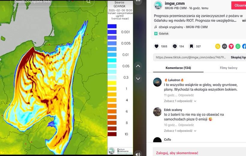 Fot. kadr z materiałów prasowych IMGW