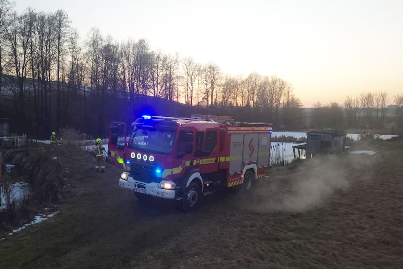 Fot. OSP Frydrychowice