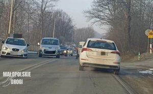 Fot. Facebook/ Małopolskie drogi