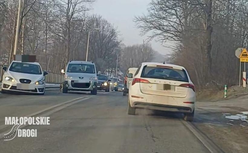 Fot. Facebook/ Małopolskie drogi