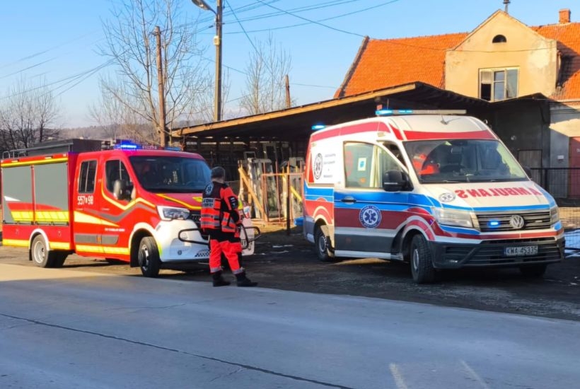 Fot. facebook.pl/Małopolska Alarmowo