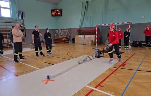 Fot. Kadr z filmu na Faceboook/ Starostwo Powiatowe w Wadowicach