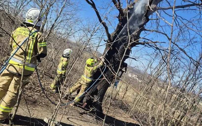 Fot. OSP Targanice Górne