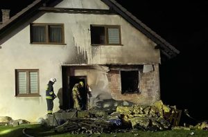 Fot. Facebook/ OSP Zagórnik